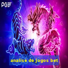 analise de jogos bet